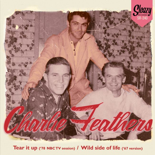 Feathers ,Charlie - Vol 2 Tear It Up + 1 ( Include Postcard )